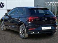 Used VW Polo Match 95 HP (69 kW) 2025 Black Hatchback