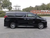 Used Toyota Alphard Executive 2025 Black MPV