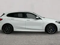 Used BMW 118 M Sport 136 HP (100 kW) 2021 White Hatchback