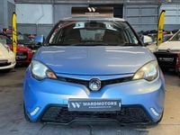 Used MG MG3 2014 Blue Hatchback