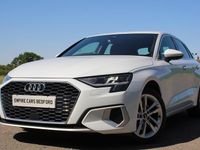 Used Audi A3 Sport 110 HP (80 kW) 2021 White Hatchback