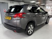 Second-hand Peugeot 2008 Allure 82 CP (60 kW) 2014 Gri SUV