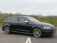 Used Audi S3 Sportback Premium 300 HP (220 kW) 2014 Black Hatchback