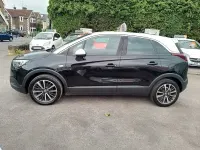 Used Vauxhall Crossland X Elite 130 HP (95 kW) 2020 Black SUV