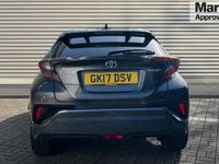 Used Toyota C-HR 122 HP (89 kW) 2017 Grey SUV