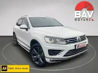 Usado VW Touareg R-line 2014 Branco SUV