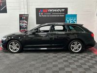 used Audi A6 2.0L AVANT TDI QUATTRO S LINE 5d 188 BHP