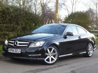 Used Mercedes C250 Sport Edition 2014 Black Coupe