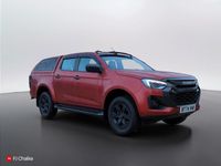 Begagnad Isuzu D-Max 2024 Orange Pickup