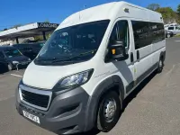 Used Peugeot Boxer 130 HP (95 kW) 2017 White Van