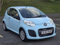 Usado Citroën C1 68 HP (50 kW) 2012 Azul Citadino
