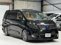 Usado Toyota Alphard Premium 2010 Preto Monovolume