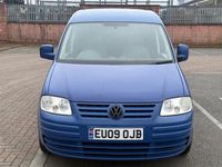 Used VW Caddy 69 HP (50 kW) 2009 Blue MPV