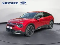 Used Citroën C4 PureTech 2021 Red Hatchback