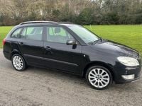 Used Skoda Fabia Elegance 105 HP (77 kW) 2012 Black Estate