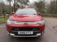 Used Mitsubishi Outlander 2015 Red SUV