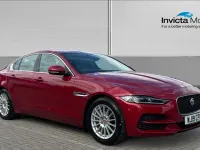 Used Jaguar XE S 250 HP (183 kW) 2019 Red Sedan