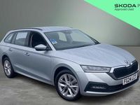 Used Skoda Octavia SE Technology 200 HP (147 kW) 2024 Silver Estate