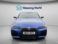 Used BMW M440 M Sport 374 HP (275 kW) 2022 Blue Sedan