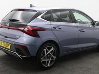 Nowe Hyundai i20 90 KM (66 kW) 2025 Niebieski Hatchback