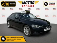 Used BMW 320 Comfort Edition 190 HP (139 kW) 2017 Black Sedan