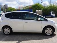 Used Honda Fit Hybrid 2026 White Hatchback