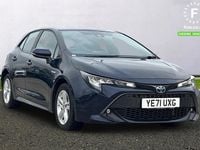 Used Toyota Corolla 122 HP (89 kW) 2022 Blue Hatchback