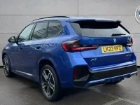 Used BMW X1 M Sport 148 HP (108 kW) 2023 Blue SUV