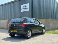 Used Vauxhall Corsa SRi 2016 Black Hatchback