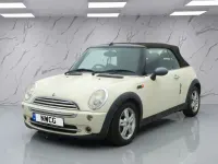 Used Mini ONE 90 HP (66 kW) 2008 White Hatchback