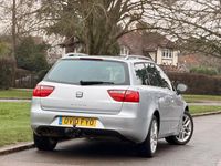 Used Seat Exeo SE 2010 Silver Estate