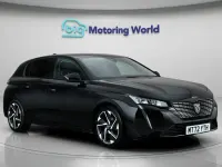 Used Peugeot 308 Allure Premium 131 HP (96 kW) 2022 Black Hatchback