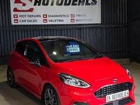 Used Ford Fiesta ST-Line X 140 HP (102 kW) 2018 Red Hatchback