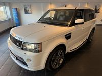 used Land Rover Range Rover Sport 3.0 SDV6 HSE BLACK 5DR Automatic