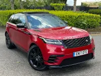 Used Land Rover Range Rover Velar HSE Dynamic 300 HP (220 kW) 2017 Red SUV