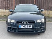 Used Audi A5 Black Edition 2012 Blue Coupe