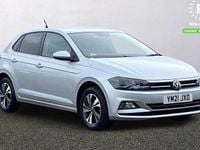 Used VW Polo Match 95 HP (69 kW) 2021 Silver Hatchback