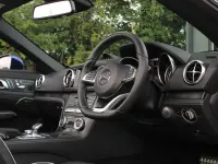 Used Mercedes SL400 AMG Line Premium 2018 Blue Cabriolet