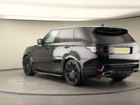 Used Land Rover Range Rover Sport Autobiography Dynamic 300 HP (220 kW) 2021 Santorini black SUV