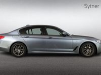Used BMW 520 M Sport 181 HP (133 kW) 2019 Blue