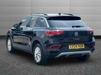 Used VW T-Roc Life 150 HP (110 kW) 2024 Black SUV