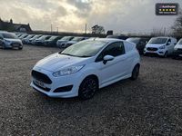 Used Ford Fiesta Sport 2016 White Van