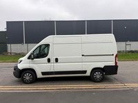 Used Peugeot Boxer 130 HP (95 kW) 2018 White Van