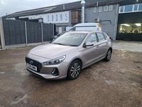 Used Hyundai i30 SE 110 HP (80 kW) 2018 Beige Hatchback