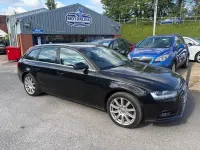 Usado Audi A4 Design 177 CV (130 kW) 2014 Negro Familiar