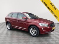Used Volvo XC60 SE Lux 190 HP (139 kW) 2016 Red SUV