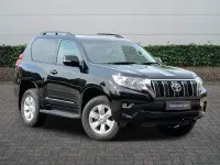Used Toyota Land Cruiser Active 2024 Black Hatchback