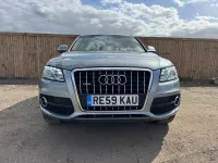 Used Audi Q5 S-Line 270 HP (198 kW) 2009 Grey SUV
