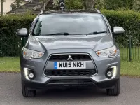 Used Mitsubishi ASX 2015 Grey SUV