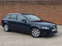 Begagnad Audi A4 Advanced 2011 Blå Kombi
